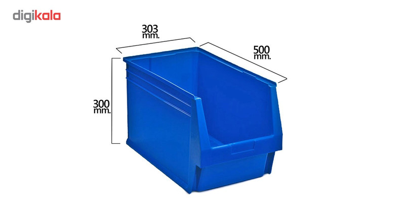 باکس پلاستیکی تایگ مدل N 59