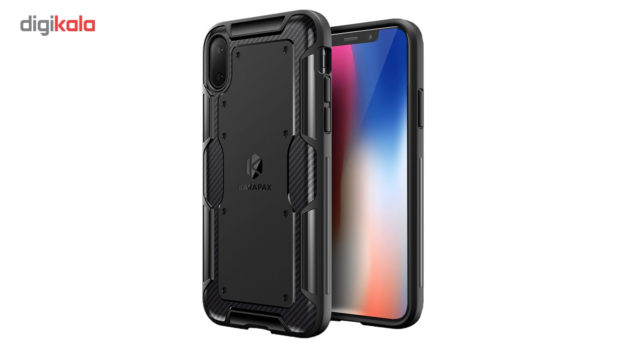 کاور انکر  Karapax Casing Shield  مدل A9007H11  مناسب برای موبایل آیفون ایکس