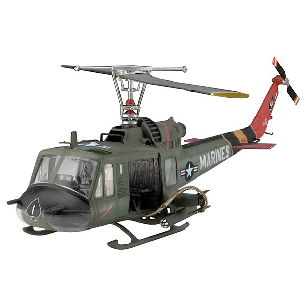 مدلسازی ریول مدل Bell UH-1 Huey Hog کد 04476