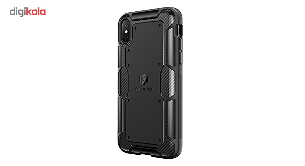کاور انکر Karapax Casing Shield مدل A9007H11 مناسب برای موبایل آیفون ایکس