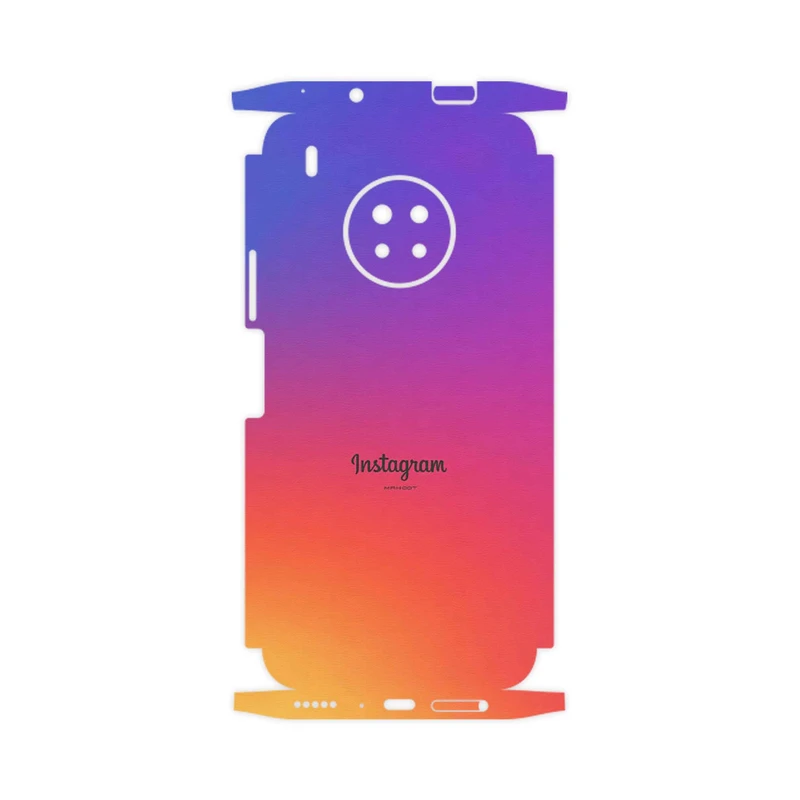 برچسب پوششی ماهوت مدل Instagram-FullSkin مناسب برای گوشی موبایل هوآوی Y9a