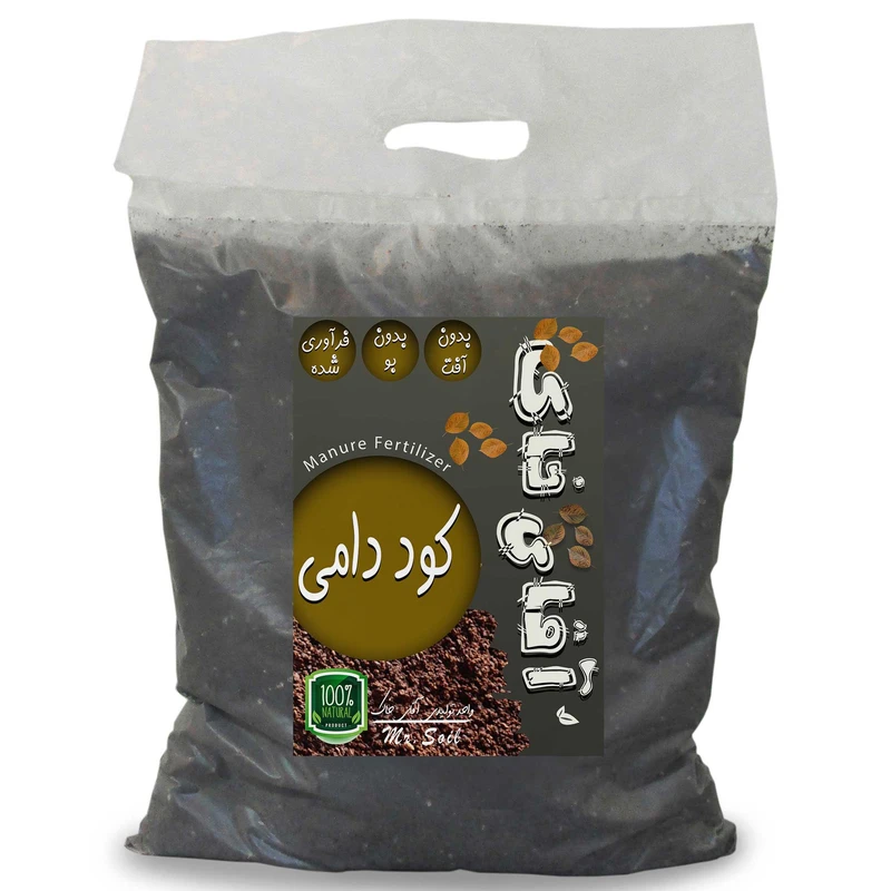 کود دامی آقای خاک مدل 10Lr وزن 5 کیلوگرم