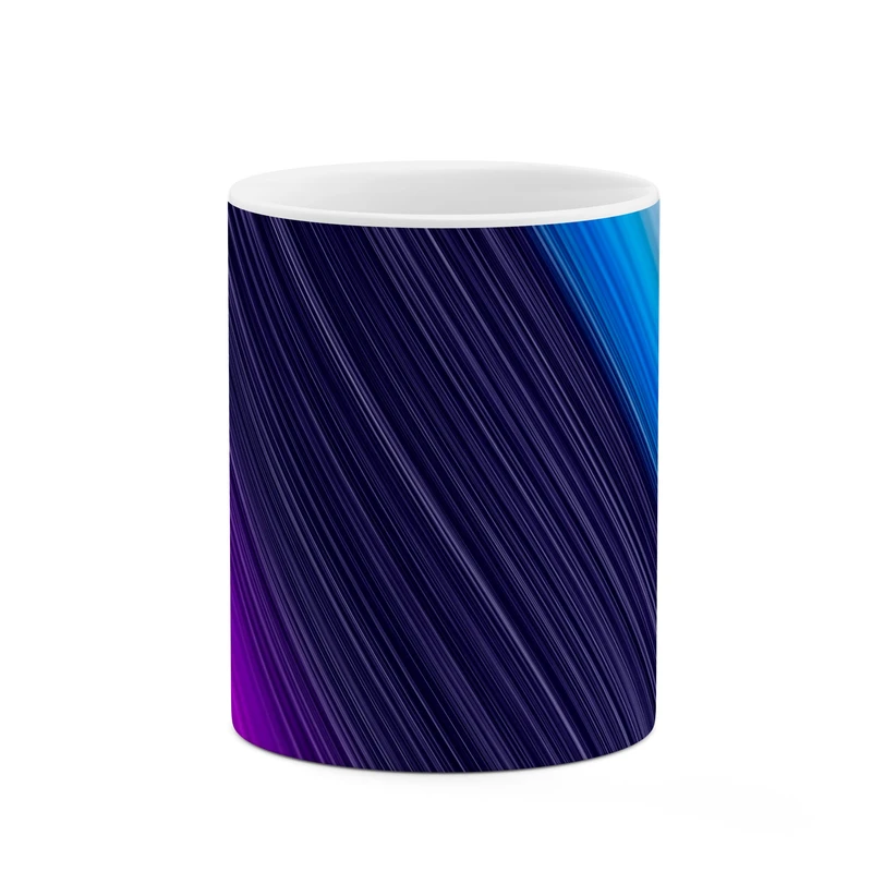 ماگ کاکتی طرح رنگین کمان کد mgp10171