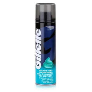 ژل اصلاح ژیلت مدل Comfort glide حجم 200 میلی لیتر