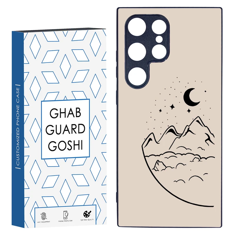 کاور قاب گارد گوشی طرح فانتزی کد TPU-031 مناسب برای گوشی موبایل سامسونگ Galaxy S24 ULTRA