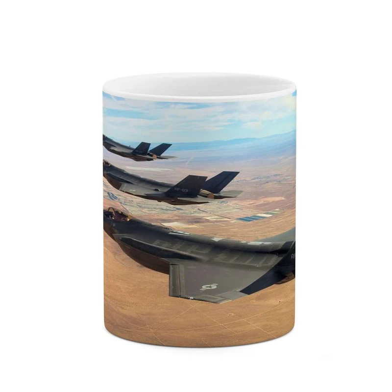 ماگ کاکتی مدل هواپیمای جنگنده کد mgh10642