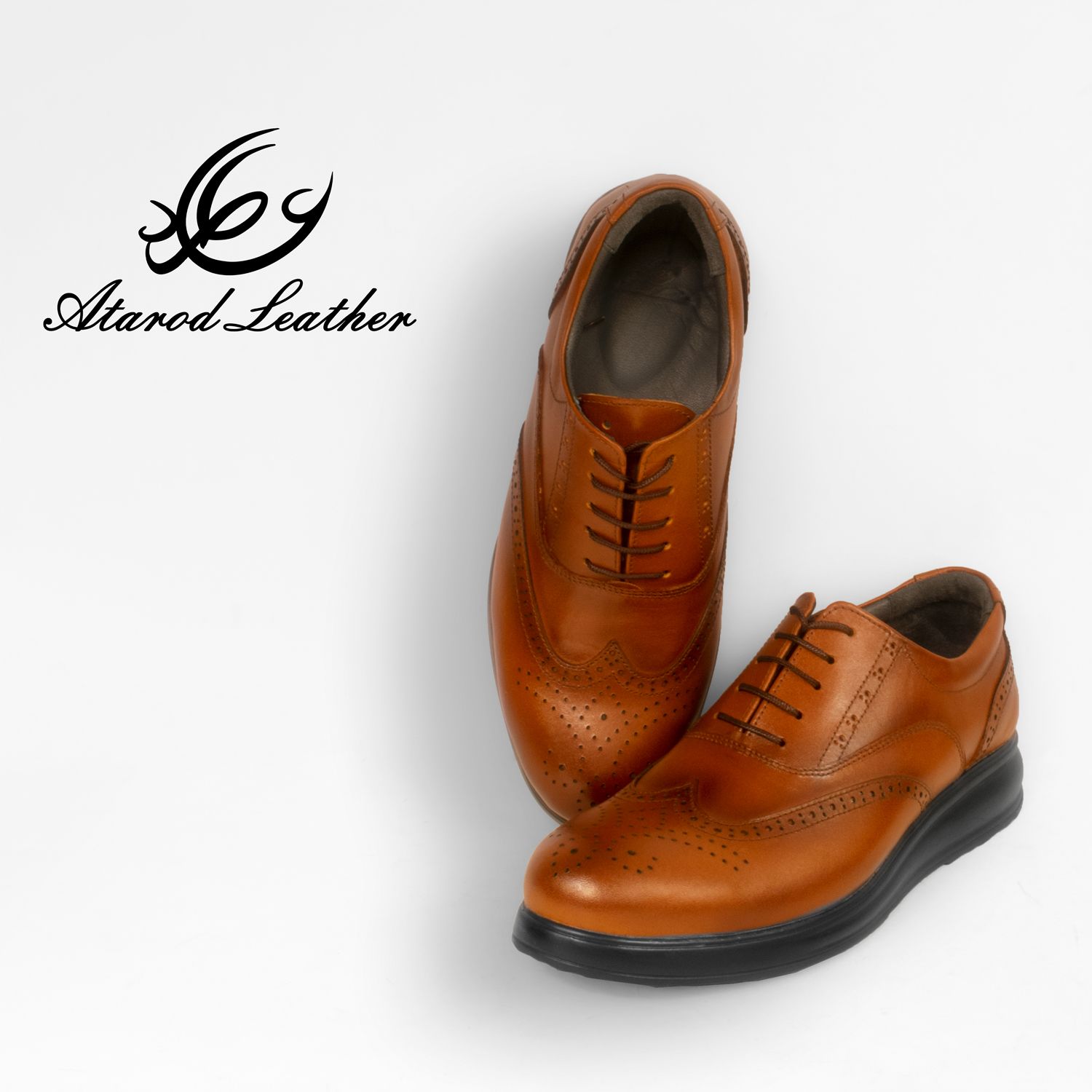 کفش روزمره مردانه چرم عطارد مدل چرم طبیعی کد SH231 -  - 5