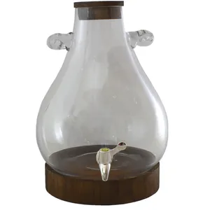 کلمن بلور مدل Benico کد AL-80110006 گنجایش 10 لیتر