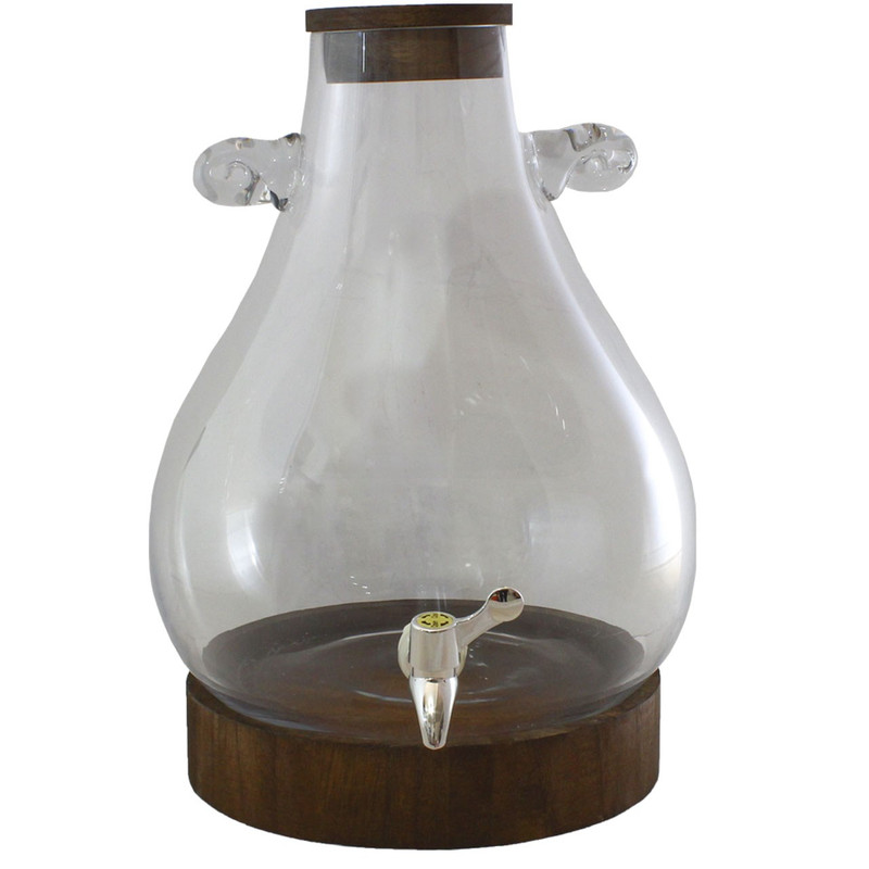 کلمن بلور مدل Benico کد AL-80110006 گنجایش 10 لیتر