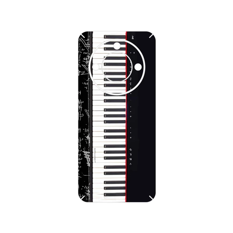 برچسب پوششی ماهوت مدل Piano_Instrument مناسب برای گوشی موبایل آنر X9c Smart