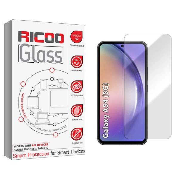 محافظ صفحه نمایش ریکو مدل RC مناسب برای گوشی موبایل سامسونگ Galaxy A54 5G