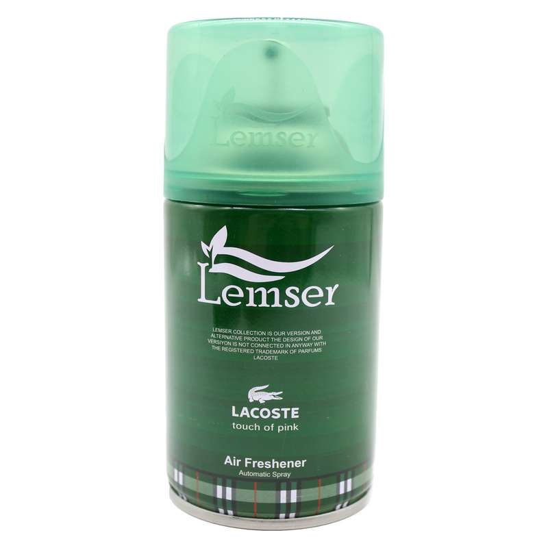 اسپری خوشبو کننده هوا لمسر مدل LACOSTE حجم 250 میلی لیتر اسپری خوشبو کننده هوا لمسر مدل LACOSTE حجم 250 میلی لیتر