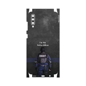 MAHOOT Police Officer-FullSkin Cover Sticker for Samsung Galaxy A70