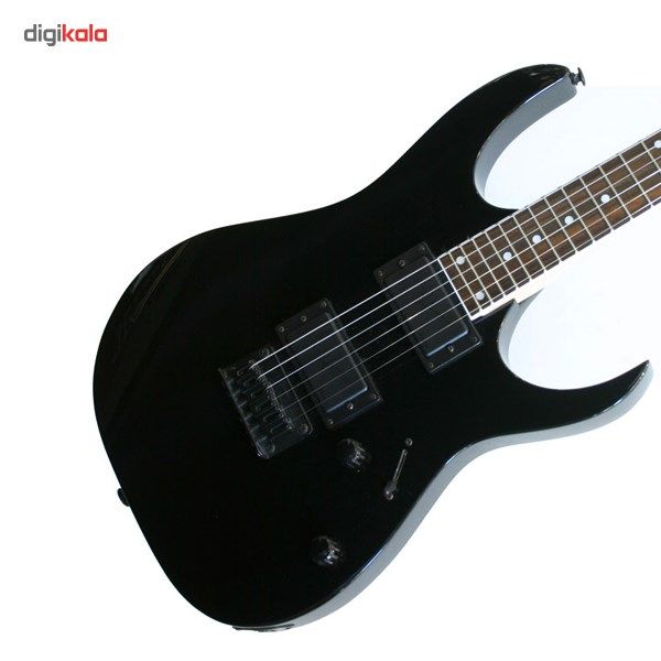گیتار الکتریک آیبانزمدل GRGR 121 EX-BKN