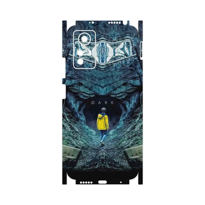 برچسب پوششی ماهوت مدل Dark-FullSkin مناسب برای گوشی موبایل شیائومی Redmi Note 12S