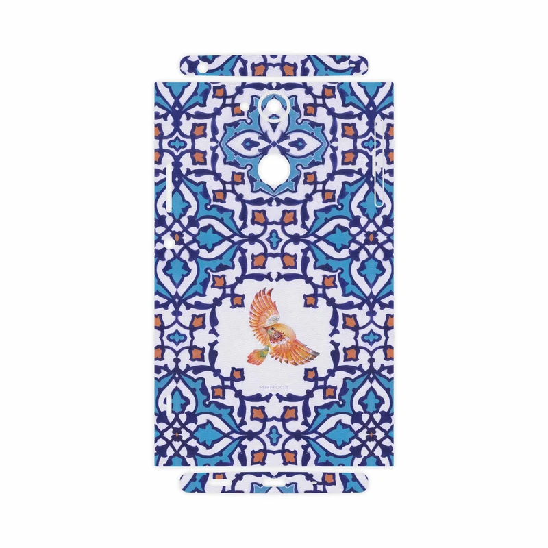 برچسب پوششی ماهوت مدل Homa Tile-FullSkin مناسب برای گوشی موبایل سونی Xperia XA2