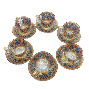 سرویس چای خوری 12 پارچه کد 347