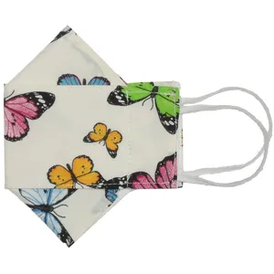 ماسک پارچه ای بچگانه مدل پروانه DB13