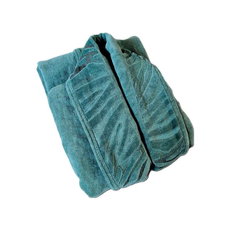 حوله پالتویی پاموک مدل تن پوش یقه موجی سایز 120