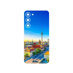 MAHOOT City of Berlin Cover Sticker for Samsung Galaxy S23 Plus