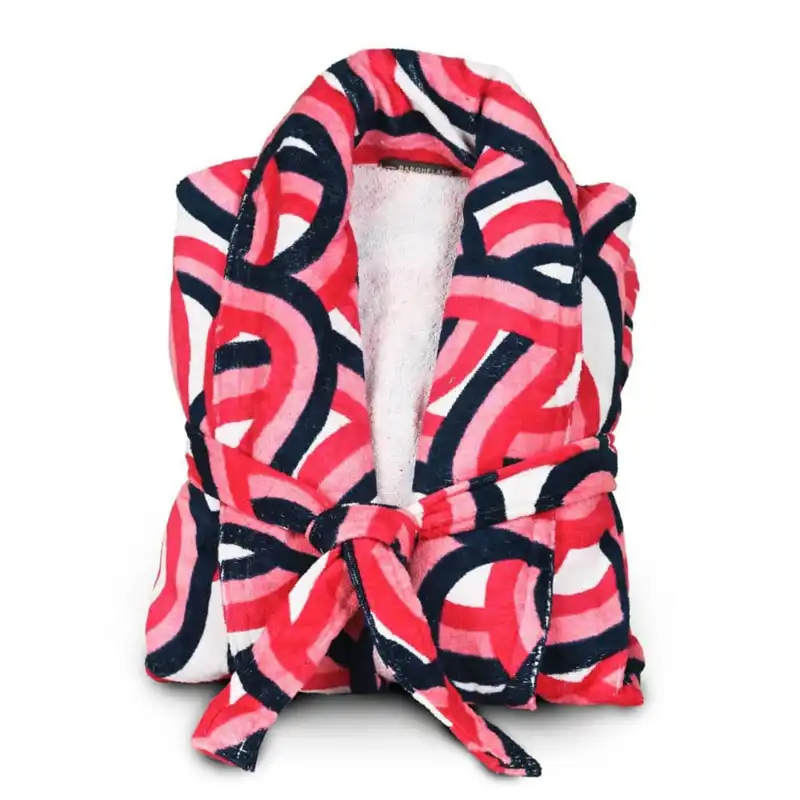 حوله پالتویی برق لامع طرح مونیکا سایز 115