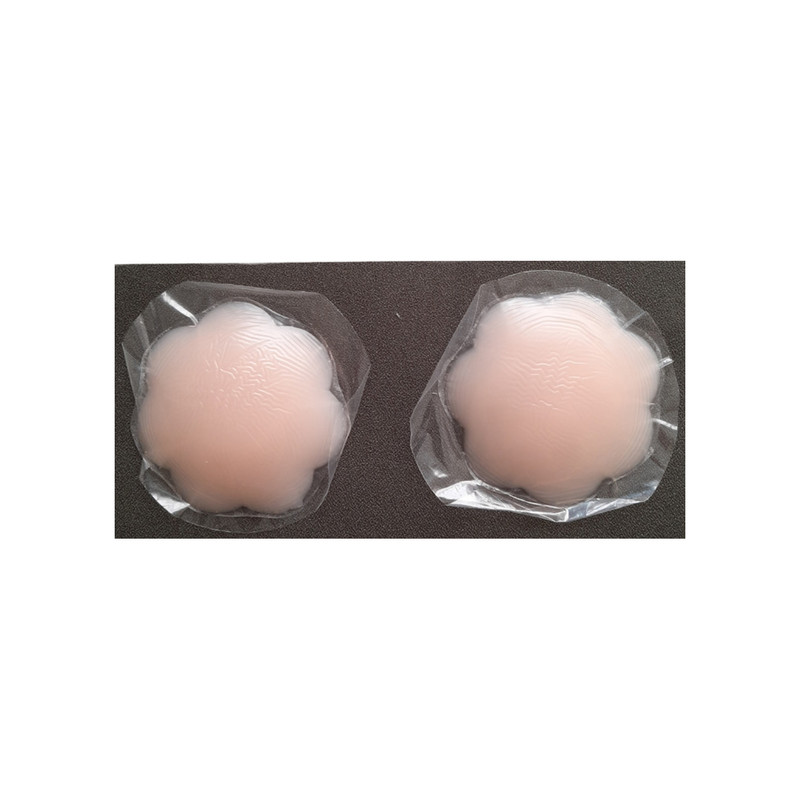 پد سینه مدل سیلیکونی کد 01 بسته 2 عددی