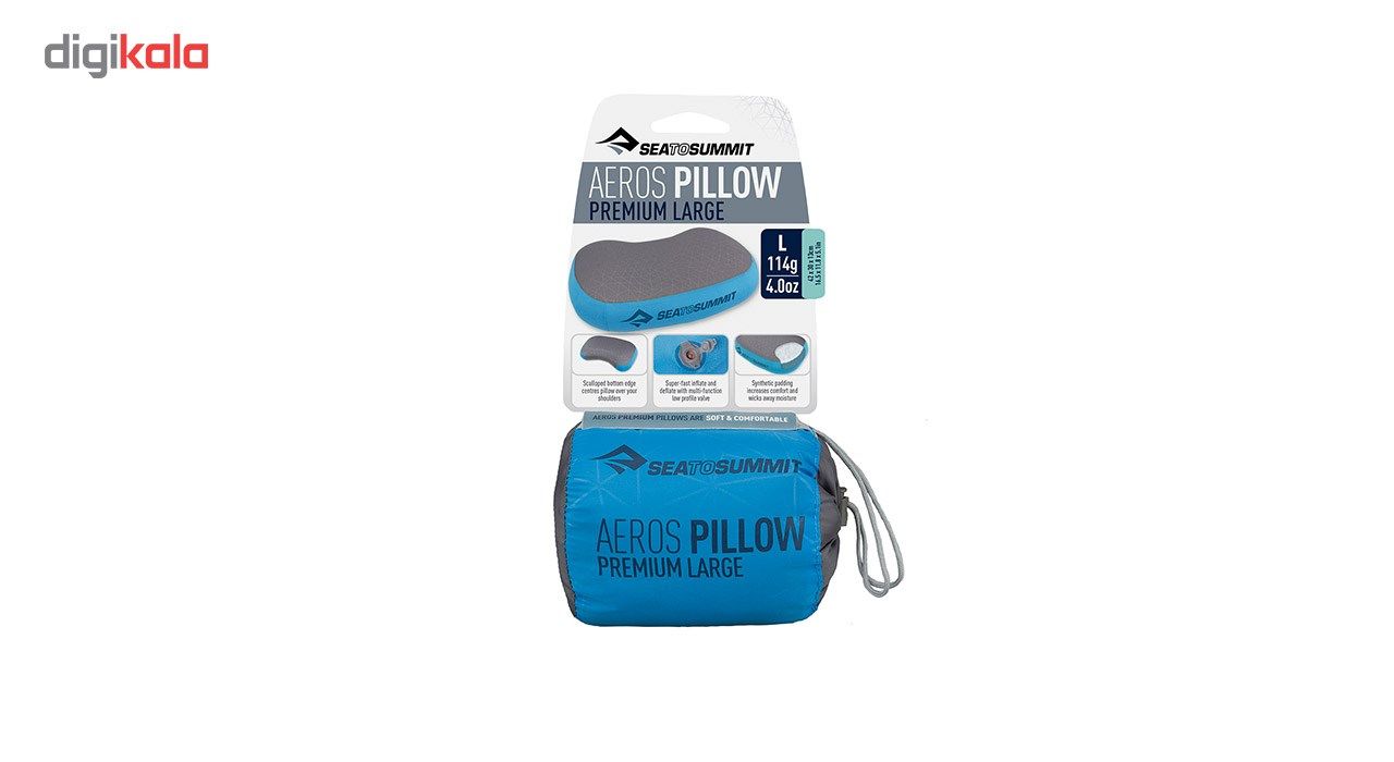 بالش بادی سی تو سامیت مدل Premium Aeros Pillow