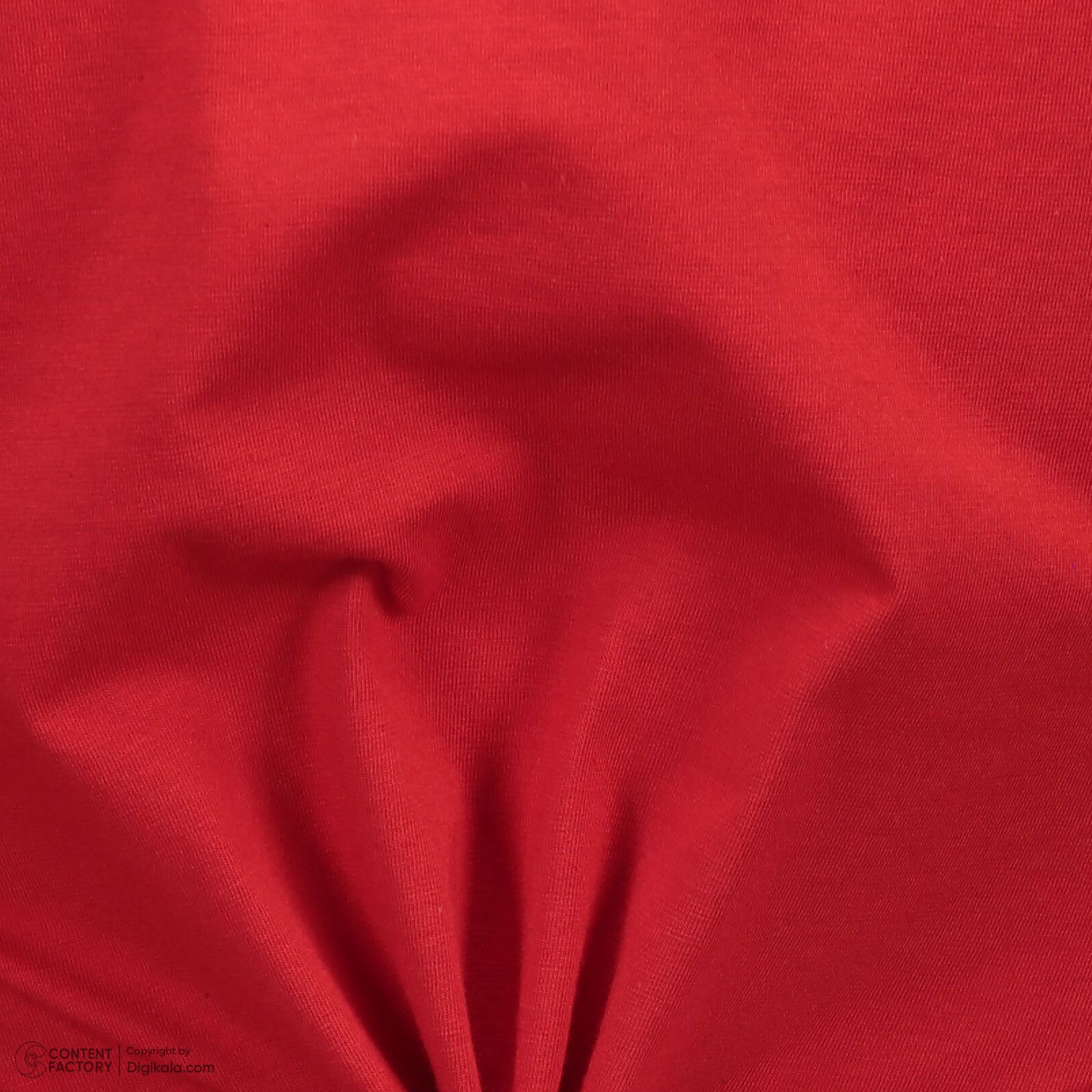 کراپ‌ تی‌شرت آستین بلند زنانه کانتکس مدل 200 -  - 5