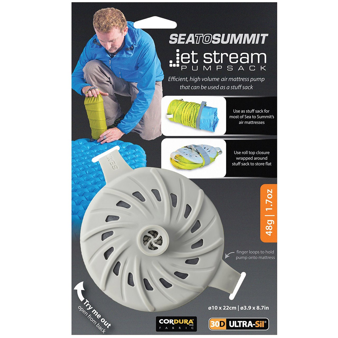 Jet discount stream pump