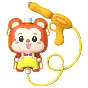 تفنگ آب پاش مدل کوله پشتی طرح خرس کد CX806