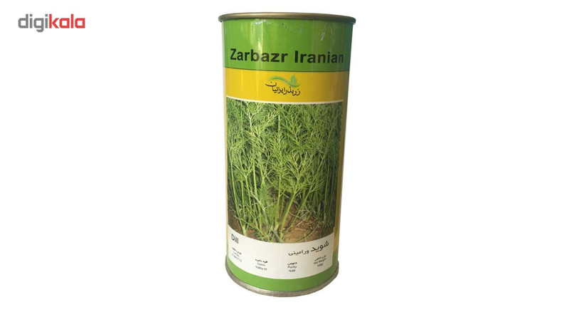 بذر شوید زر بذر ایرانیان قوطی 100 گرمی کد GH100g-10