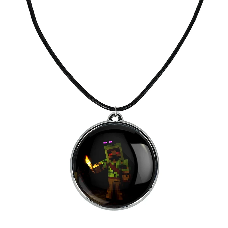 گردنبند خندالو مدل بازی ماینکرافت کد 3699236993