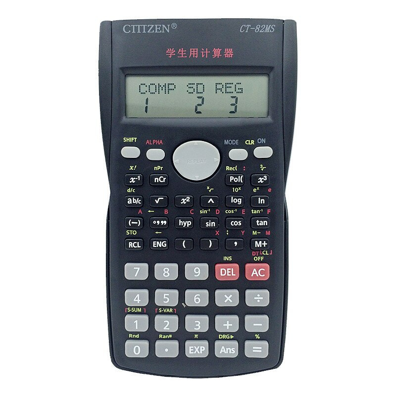 ماشین حساب مدل CT-82MS