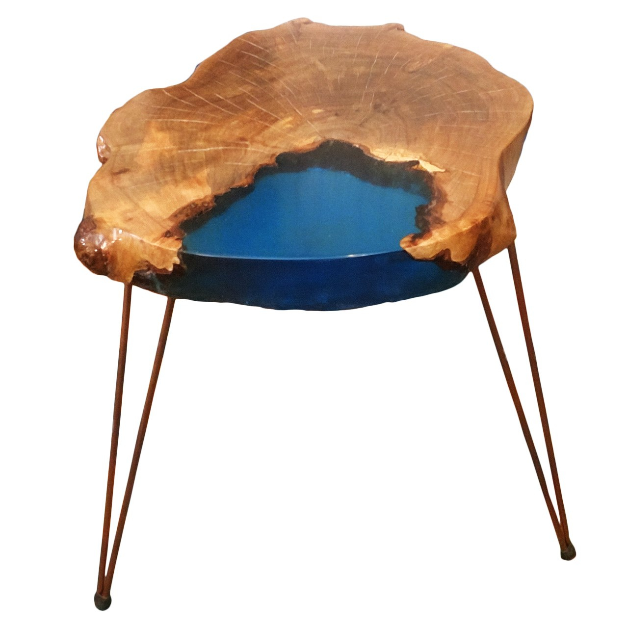 میز عسلی اقیانوس هنر مدل ECJJ-102