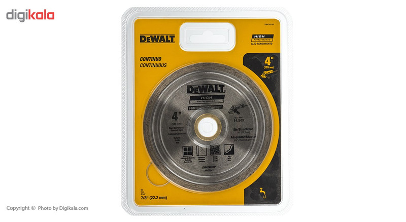 صفحه سرامیک بر دیوالت مدل DW47401HP
