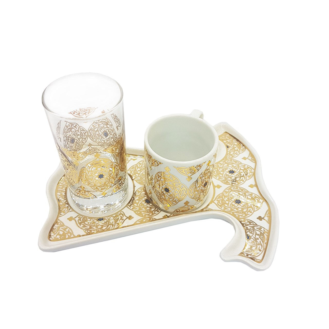 سرویس قهوه خوری 3 پارچه کد 317