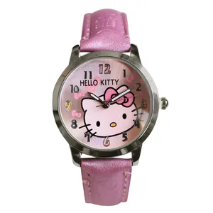 ساعت مچی عقربه ای بچگانه مدل Hello Kitty02