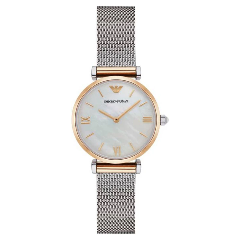 ساعت مچی عقربه ای زنانه امپریو آرمانی مدل AR2068