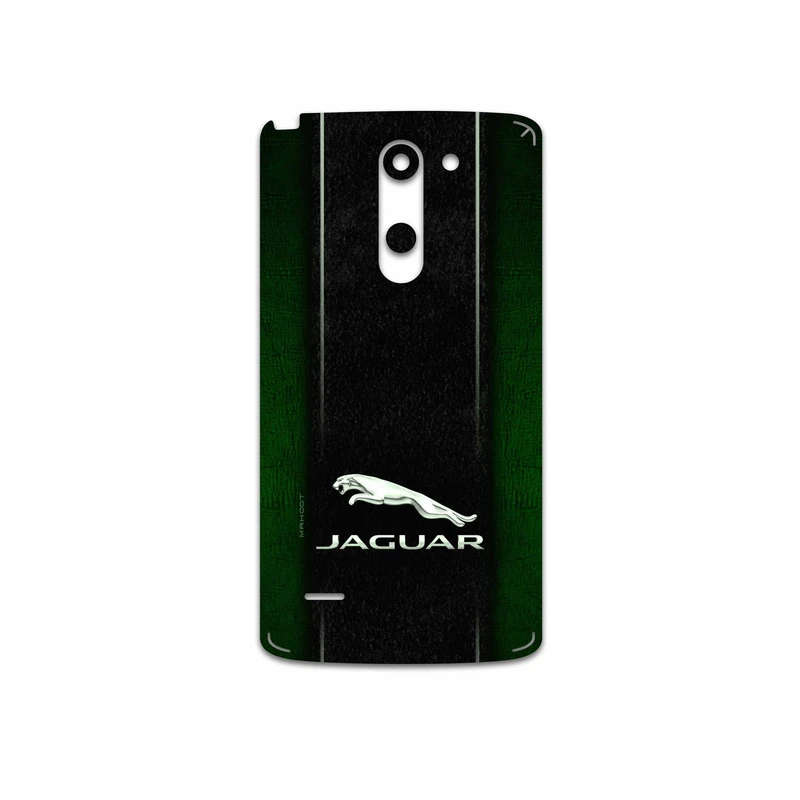 برچسب پوششی ماهوت مدل Jaguar Cars مناسب برای گوشی موبایل ال جی G3 Stylus