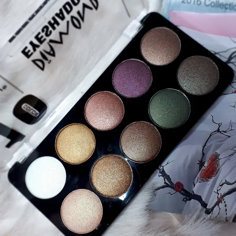 پالت سایه چشم دودو گرل شماره 006