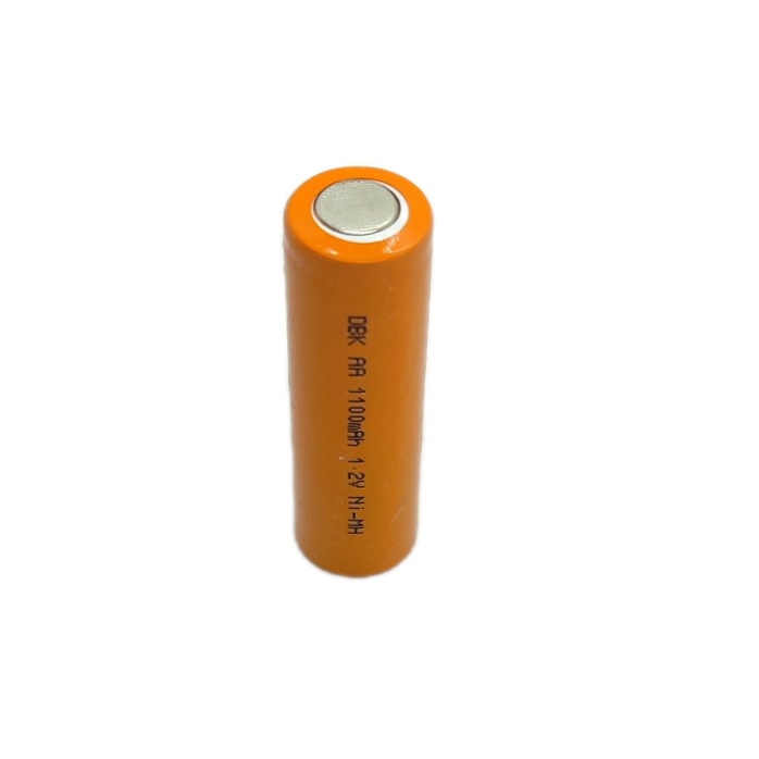 باتری قلمی قابل شارژ دی بی کی مدل سر تخت