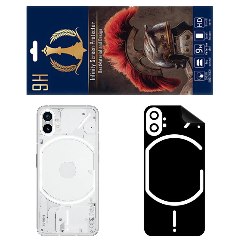 برچسب پوششی اینفینیتی مدل PRO RG مناسب برای گوشی موبایل ناتینگ Phone 1