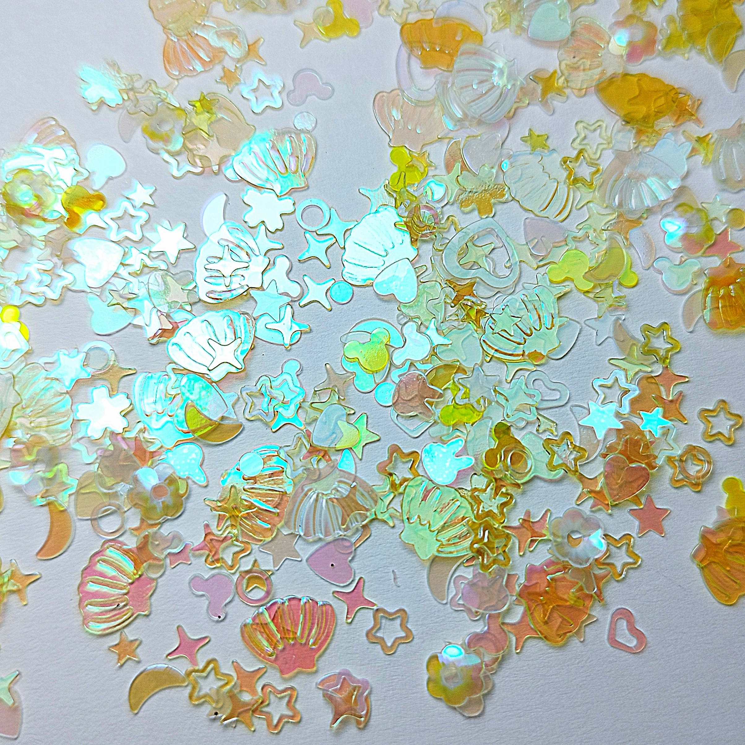 اکلیل ناخن مدل SUPER VIP مجموعه 5 عددی