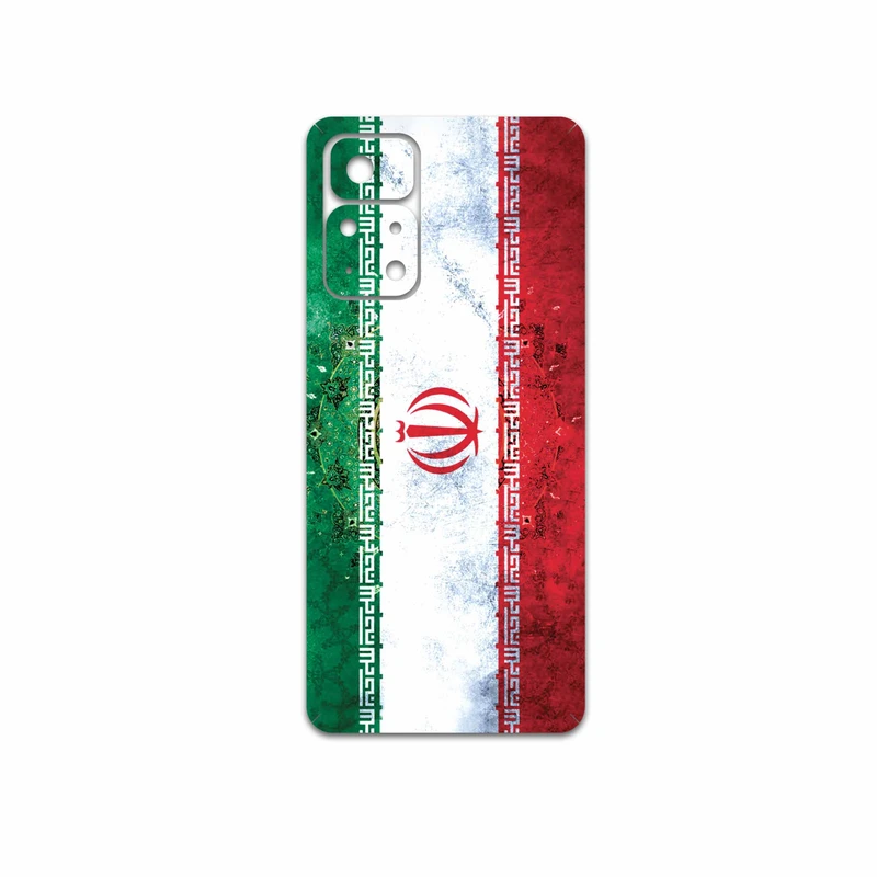 برچسب پوششی ماهوت مدل Iran-Flag-1 مناسب برای گوشی موبایل شیائومی Poco M4 Pro 5G