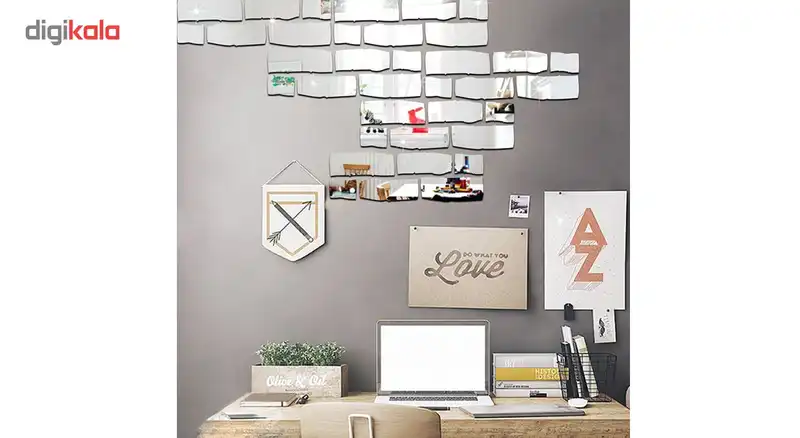 آینه پلکسی گلس رومادون کد 402