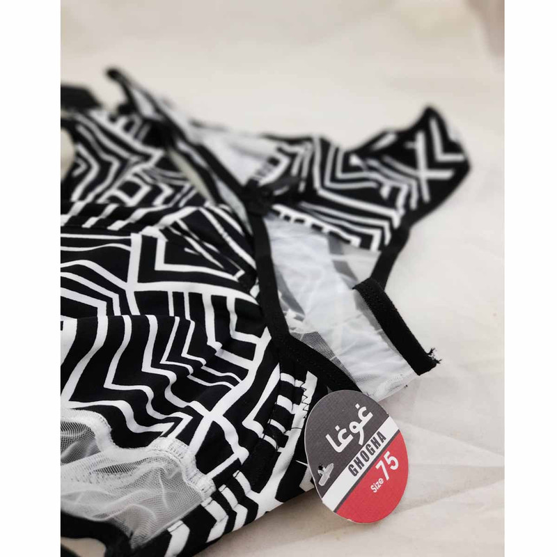 ست شورت و سوتین زنانه غوغا مدل mn-0105