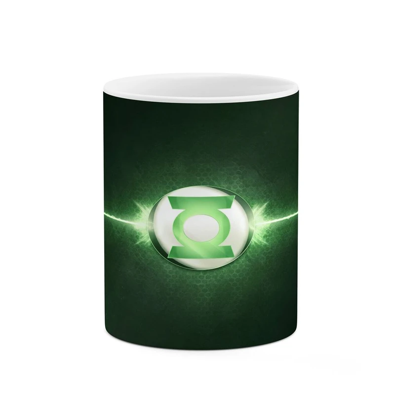 ماگ کاکتی مدل گرین لنترن Green Lantern کد mgh38811