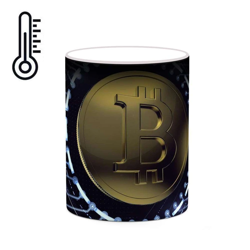 ماگ حرارتی کاکتی مدل کریپتو کارنسی و ارزهای دیجیتال کد mgh23912