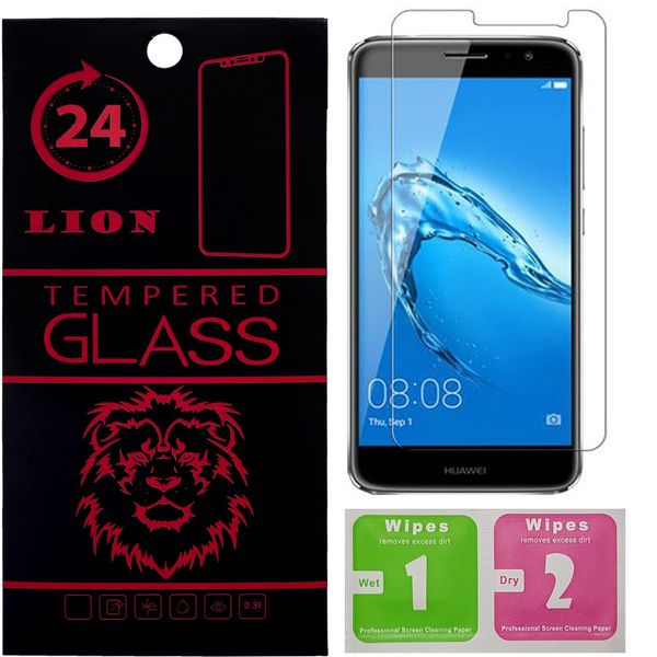 محافظ صفحه نمایش شیشه ای لاین مدل 2.5D مناسب برای گوشی هوآوی Nova Plus محافظ صفحه نمایش شیشه ای لاین مدل 2.5D مناسب برای گوشی هوآوی Nova Plus
