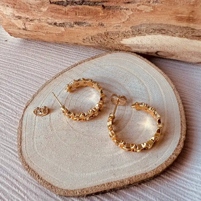 گوشواره زنانه وای اس ایکس مدل ستاره